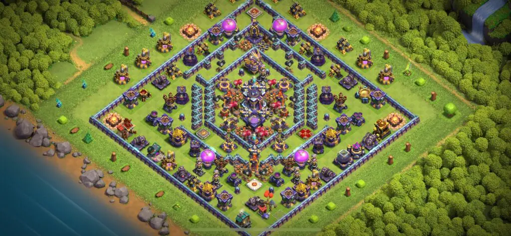 TH15 Defense Base - Top Town Hall 15 Defense Base with Link (#24) - Clash of Clans 2025​ TH15 Base