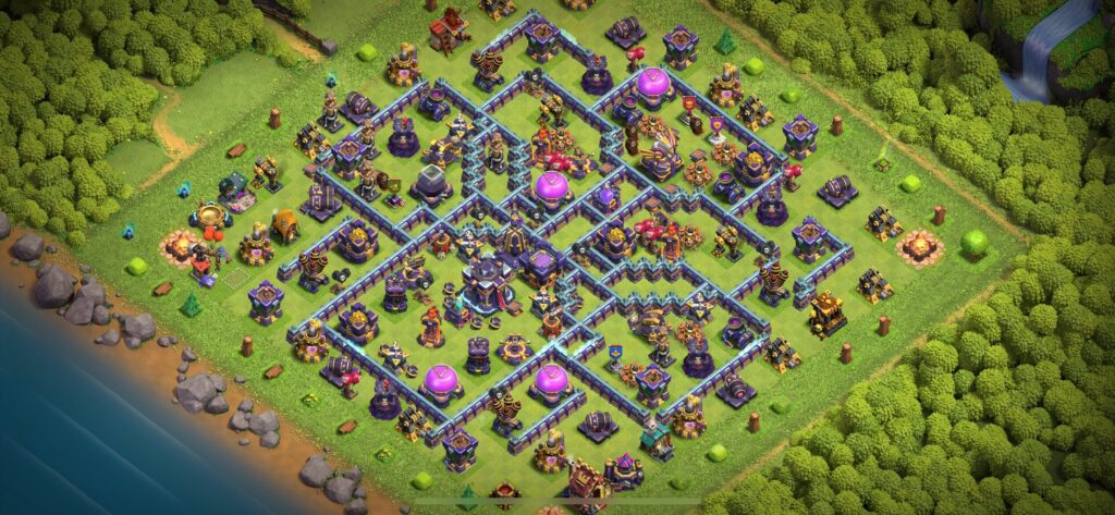 TH15 Defense Base - Top Town Hall 15 Defense Base with Link (#25) - Clash of Clans 2025​ TH15 Base