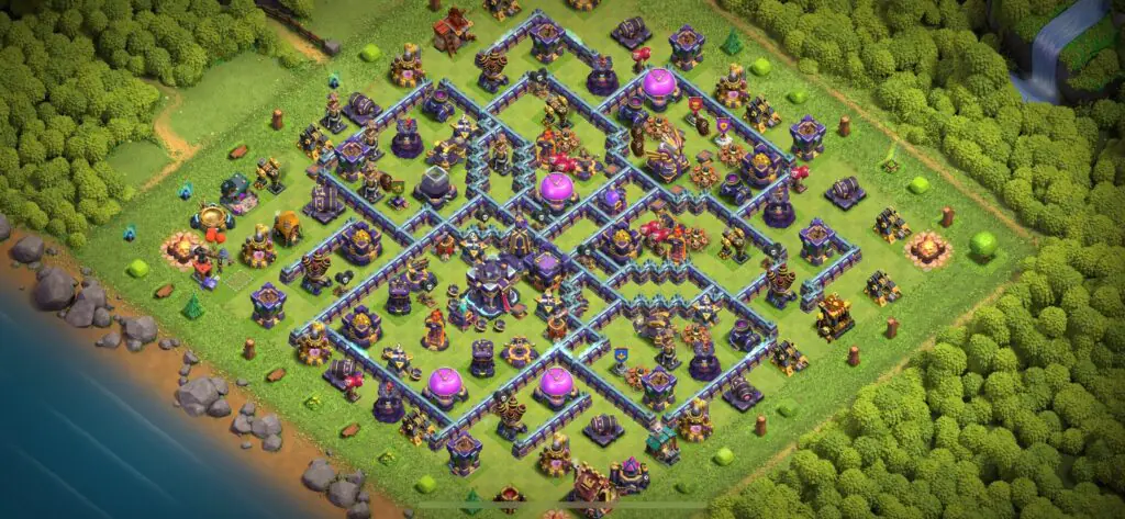 TH15 Defense Base - Top Town Hall 15 Defense Base with Link (#25) - Clash of Clans 2025​ TH15 Base