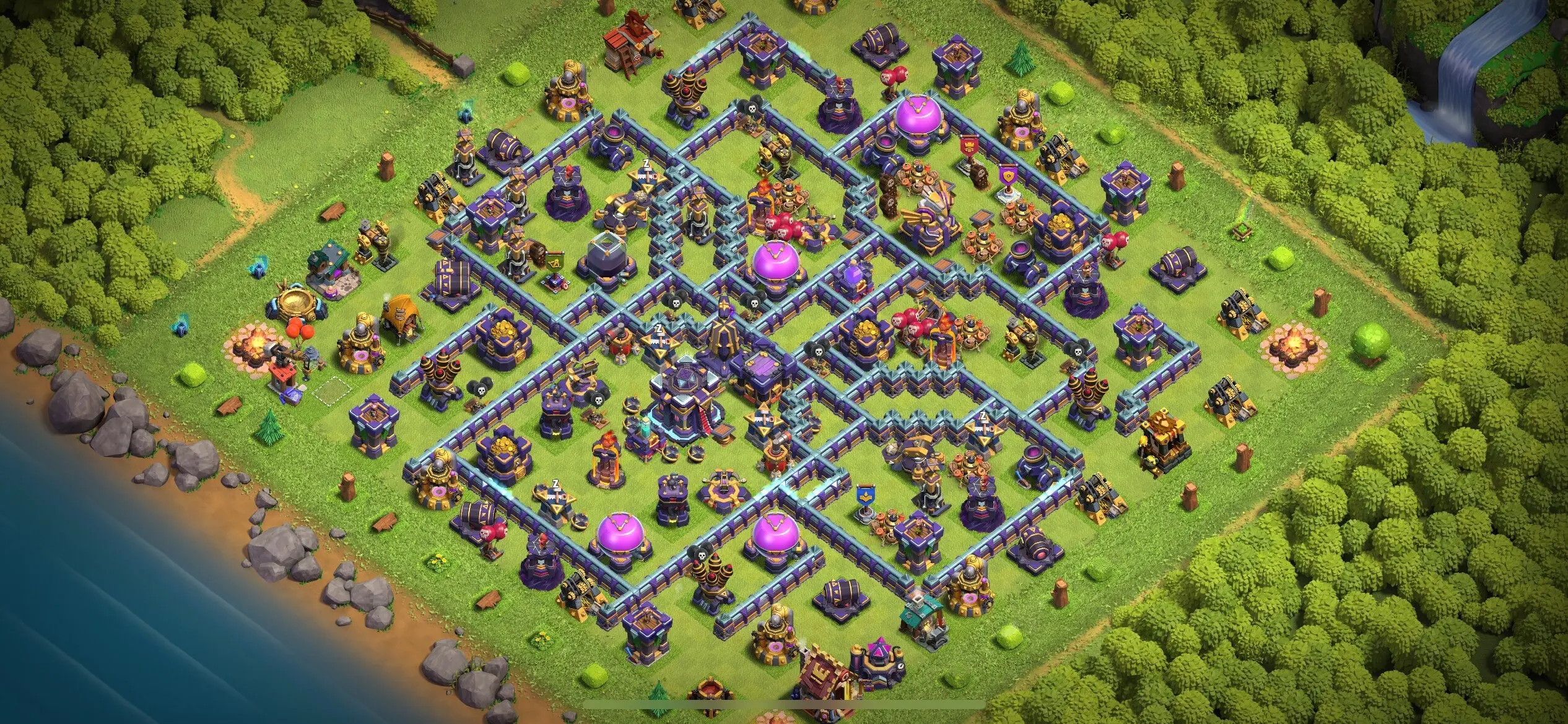 TH15 Defense Base - Top Town Hall 15 Defense Base with Link (#25) - Clash of Clans 2025​ TH15 Base