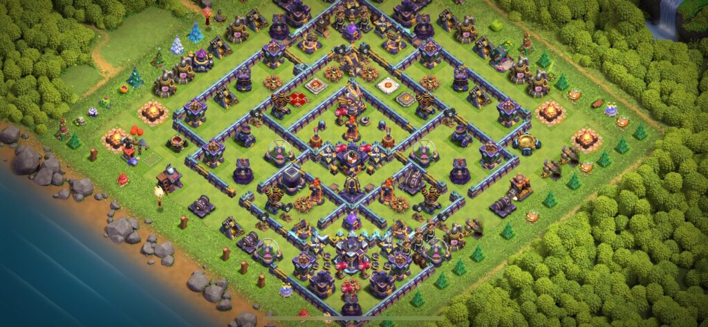 TH15 Defense Base - Top Town Hall 15 Defense Base with Link (#3) - Clash of Clans 2025​ TH15 Base