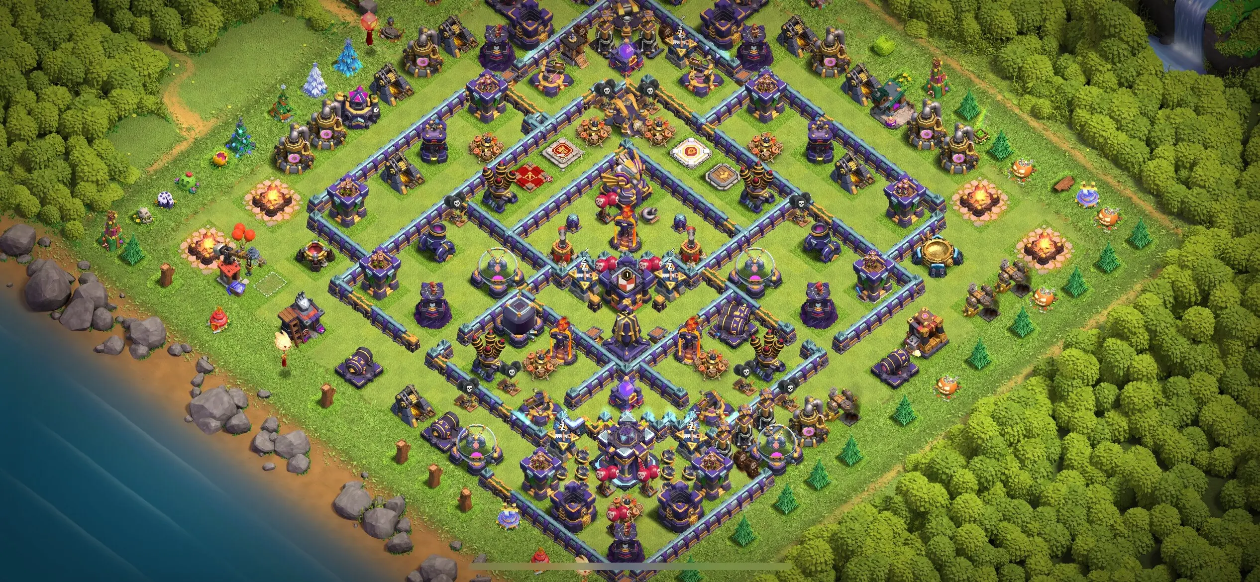 TH15 Defense Base - Top Town Hall 15 Defense Base with Link (#3) - Clash of Clans 2025​ TH15 Base