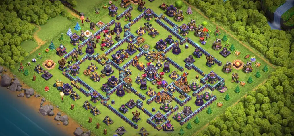 TH15 Defense Base - Top Town Hall 15 Defense Base with Link (#4) - Clash of Clans 2025​ TH15 Base