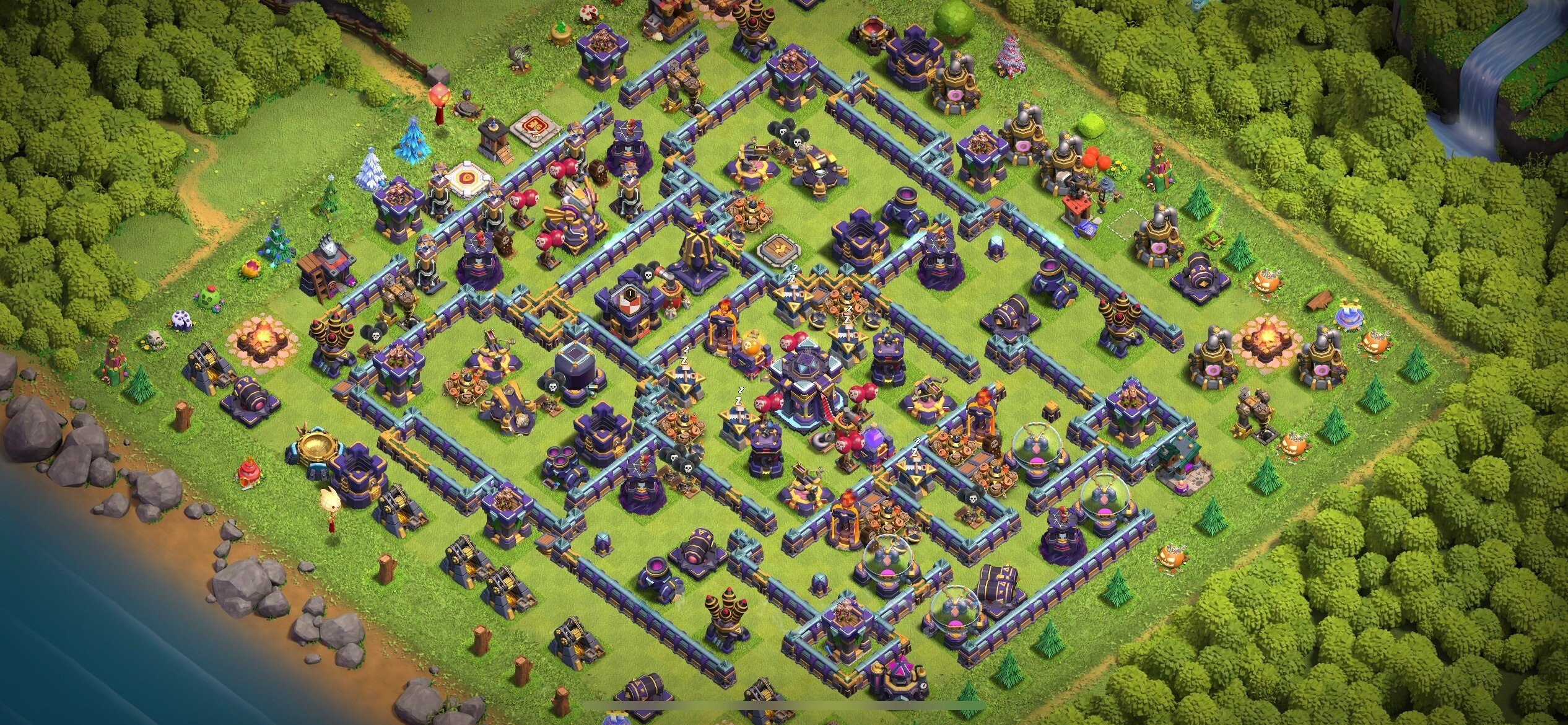 TH15 Defense Base - Top Town Hall 15 Defense Base with Link (#4) - Clash of Clans 2025​ TH15 Base