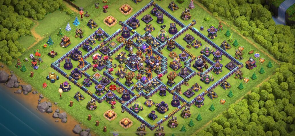 TH15 Defense Base - Top Town Hall 15 Defense Base with Link (#5) - Clash of Clans 2025​ TH15 Base