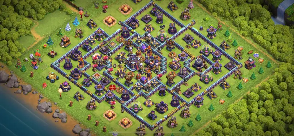 TH15 Defense Base - Top Town Hall 15 Defense Base with Link (#5) - Clash of Clans 2025​ TH15 Base