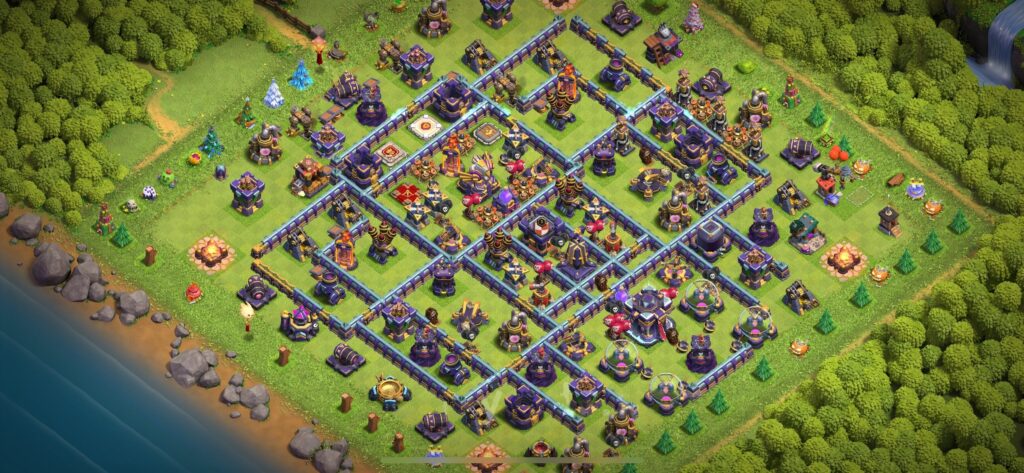 TH15 Defense Base - Top Town Hall 15 Defense Base with Link (#6) - Clash of Clans 2025​ TH15 Base