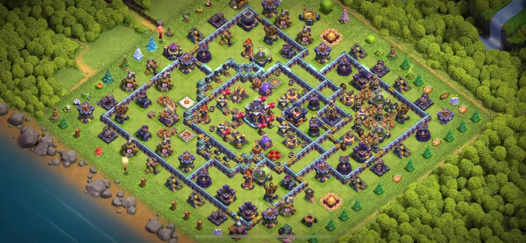 TH15 Defense Base - Top Town Hall 15 Defense Base with Link (#7) - Clash of Clans 2025​ TH15 Base