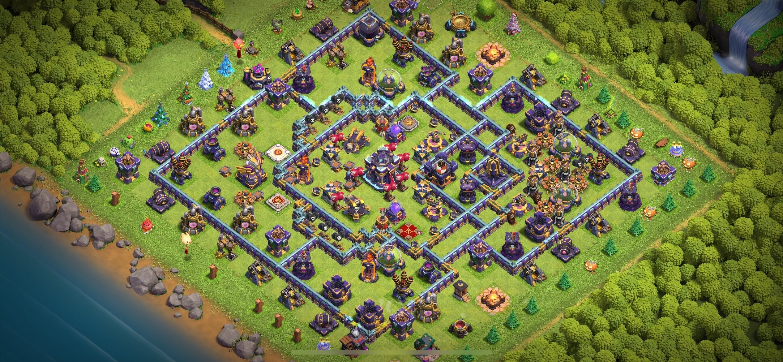 TH15 Defense Base - Top Town Hall 15 Defense Base with Link (#7) - Clash of Clans 2025​ TH15 Base
