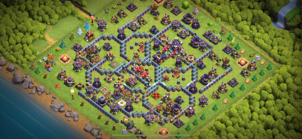 TH15 Defense Base - Top Town Hall 15 Defense Base with Link (#8) - Clash of Clans 2025​ TH15 Base