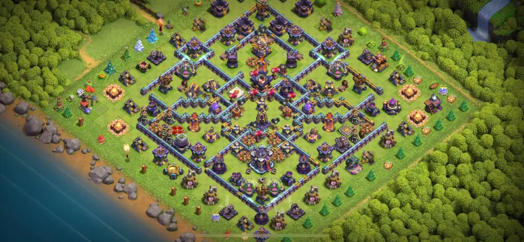 TH15 Defense Base - Top Town Hall 15 Defense Base with Link (#9) - Clash of Clans 2025​ TH15 Base