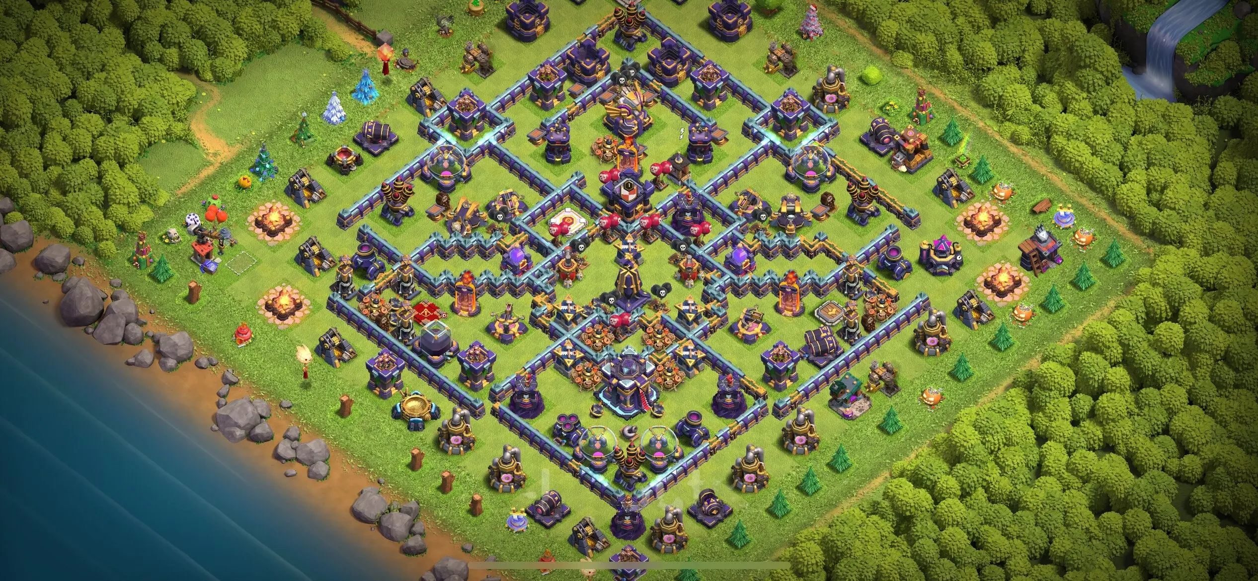 TH15 Defense Base - Top Town Hall 15 Defense Base with Link (#9) - Clash of Clans 2025​ TH15 Base