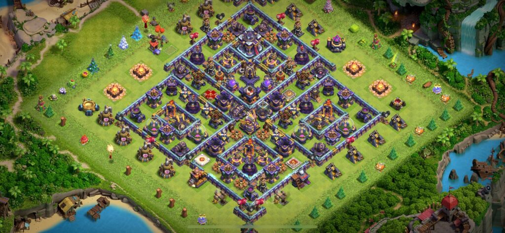 TH15 Farming Base - Top Town Hall 15 Farming Base with Link (#1) - Clash of Clans 2025​ TH15 Base
