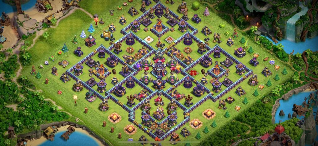 TH15 Farming Base - Top Town Hall 15 Farming Base with Link (#10) - Clash of Clans 2025​ TH15 Base