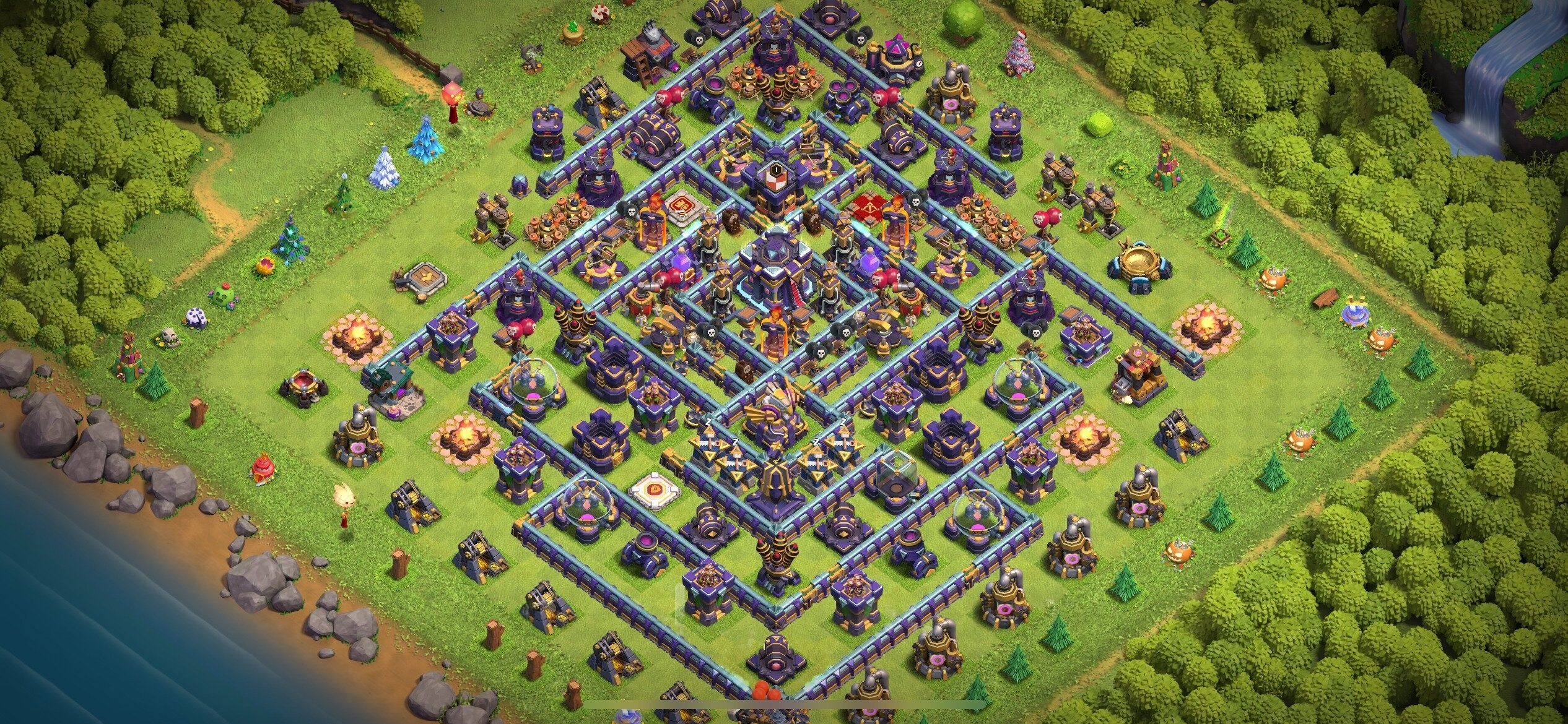 TH15 Farming Base - Top Town Hall 15 Farming Base with Link (#11) - Clash of Clans 2025​ TH15 Base