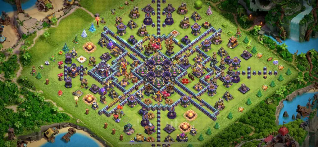 TH15 Farming Base - Top Town Hall 15 Farming Base with Link (#12) - Clash of Clans 2025​ TH15 Base