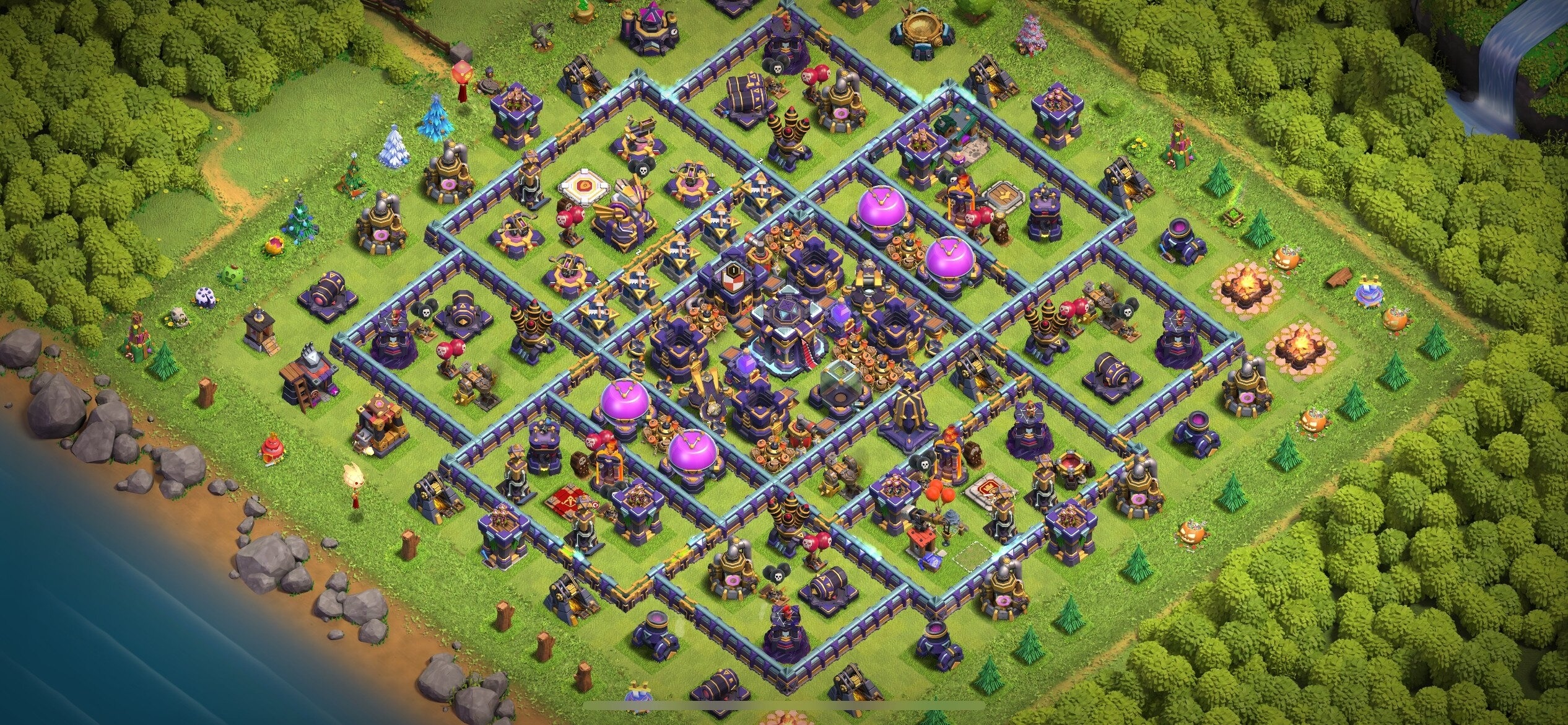 TH15 Farming Base - Top Town Hall 15 Farming Base with Link (#14) - Clash of Clans 2025​ TH15 Base