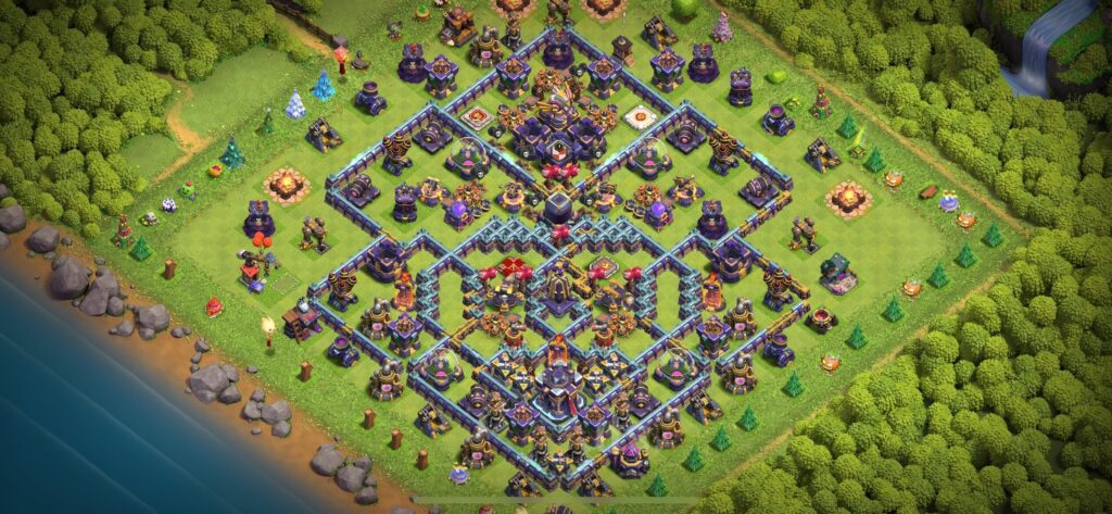 TH15 Farming Base - Top Town Hall 15 Farming Base with Link (#16) - Clash of Clans 2025​ TH15 Base