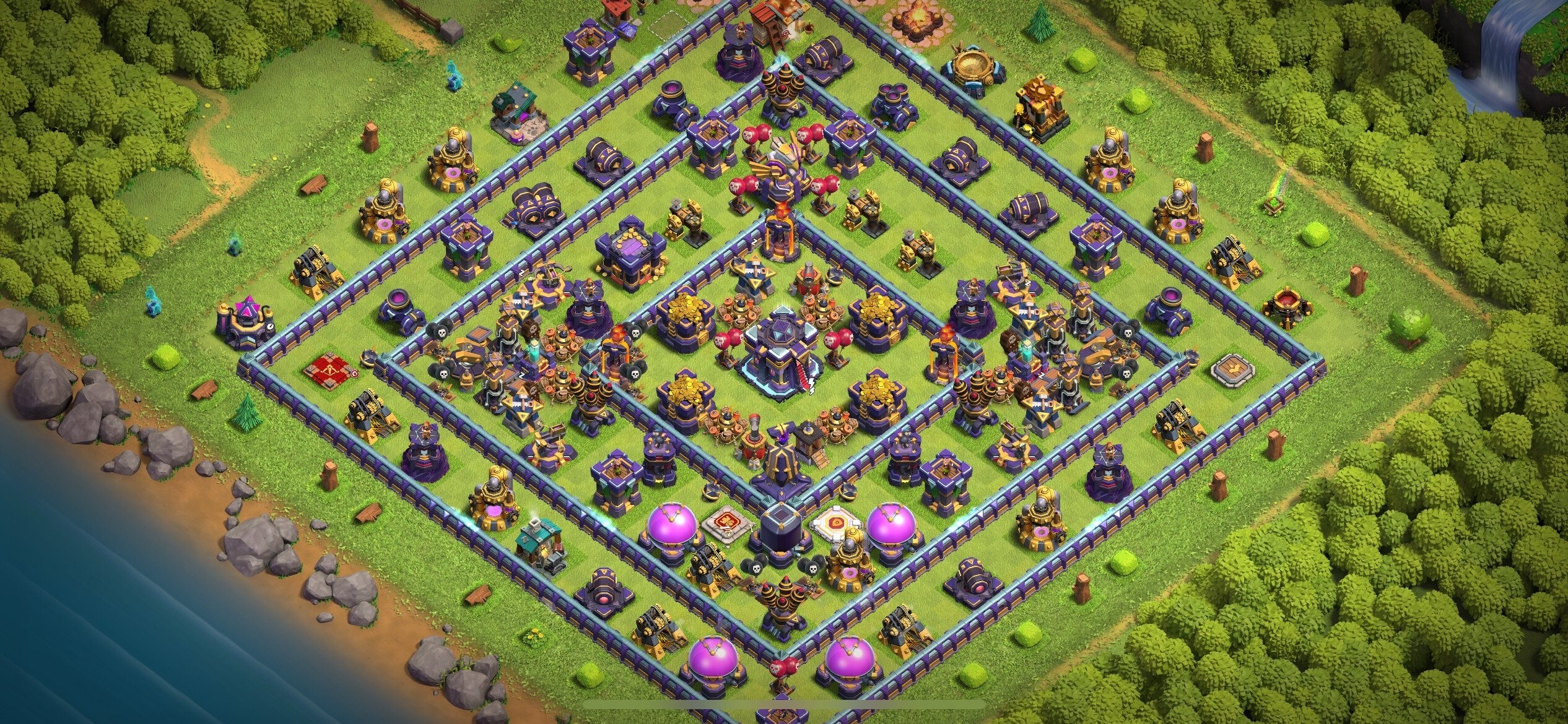TH15 Farming Base - Top Town Hall 15 Farming Base with Link (#18) - Clash of Clans 2025​ TH15 Base