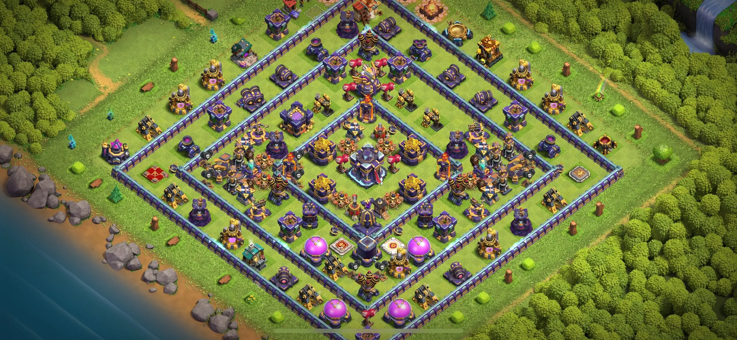 TH15 Farming Base - Top Town Hall 15 Farming Base with Link (#18) - Clash of Clans 2025​ TH15 Base