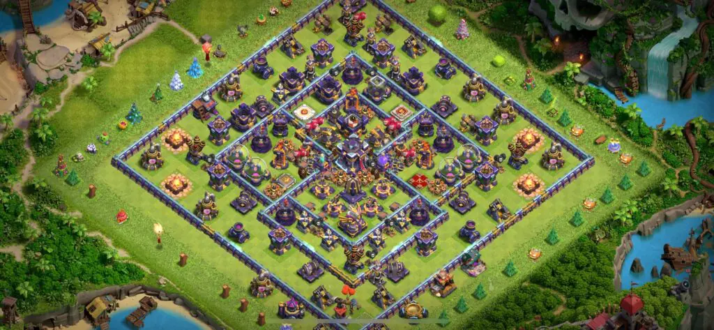 TH15 Farming Base - Top Town Hall 15 Farming Base with Link (#2) - Clash of Clans 2025​ TH15 Base