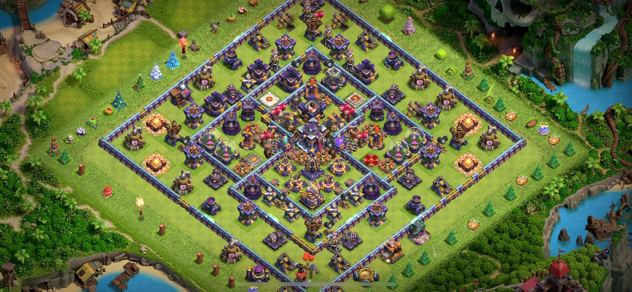 TH15 Farming Base - Top Town Hall 15 Farming Base with Link (#2) - Clash of Clans 2025​ TH15 Base
