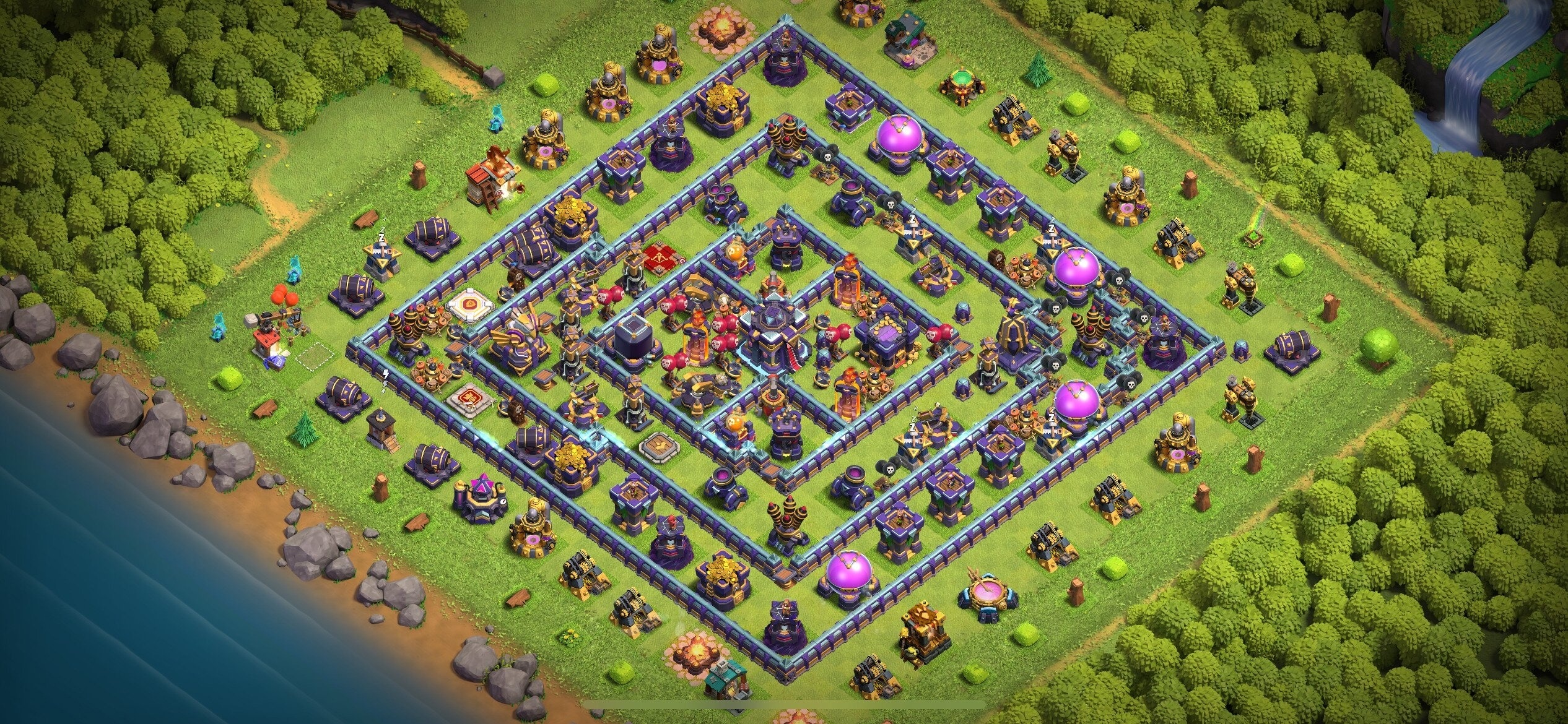 TH15 Farming Base - Top Town Hall 15 Farming Base with Link (#20) - Clash of Clans 2025​ TH15 Base