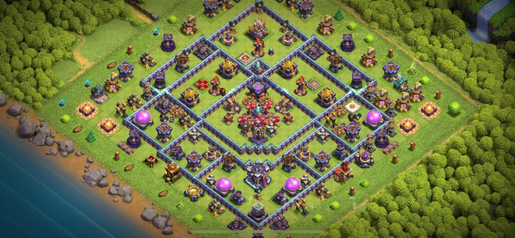TH15 Farming Base - Top Town Hall 15 Farming Base with Link (#21) - Clash of Clans 2025​ TH15 Base