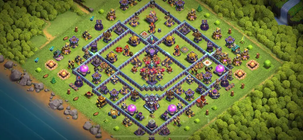 TH15 Farming Base - Top Town Hall 15 Farming Base with Link (#21) - Clash of Clans 2025​ TH15 Base