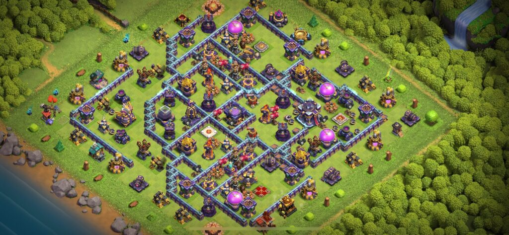TH15 Farming Base - Top Town Hall 15 Farming Base with Link (#22) - Clash of Clans 2025​ TH15 Base