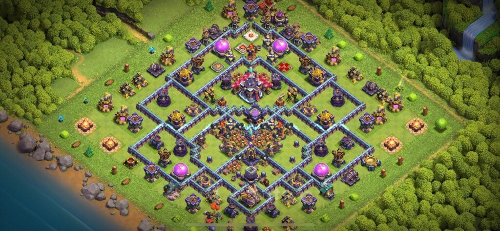 TH15 Farming Base - Top Town Hall 15 Farming Base with Link (#23) - Clash of Clans 2025​ TH15 Base