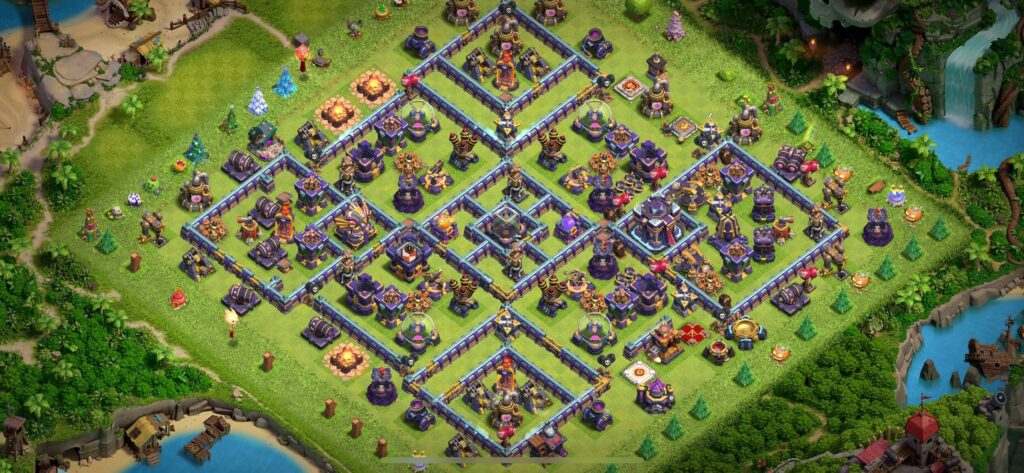 TH15 Farming Base - Top Town Hall 15 Farming Base with Link (#3) - Clash of Clans 2025​ TH15 Base