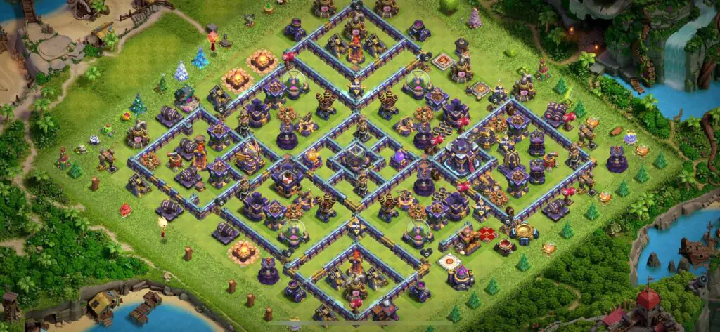 TH15 Farming Base - Top Town Hall 15 Farming Base with Link (#3) - Clash of Clans 2025​ TH15 Base