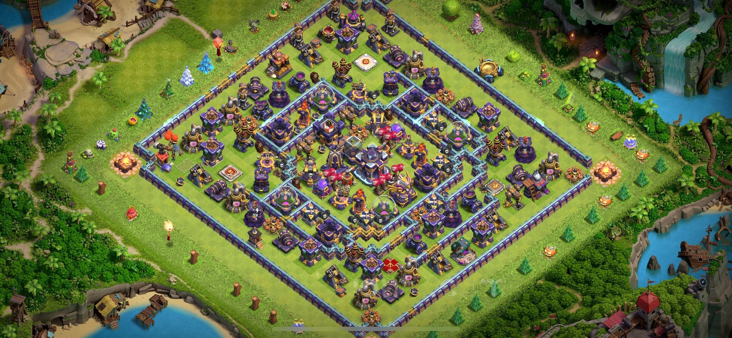 TH15 Farming Base - Top Town Hall 15 Farming Base with Link (#4) - Clash of Clans 2025​ TH15 Base