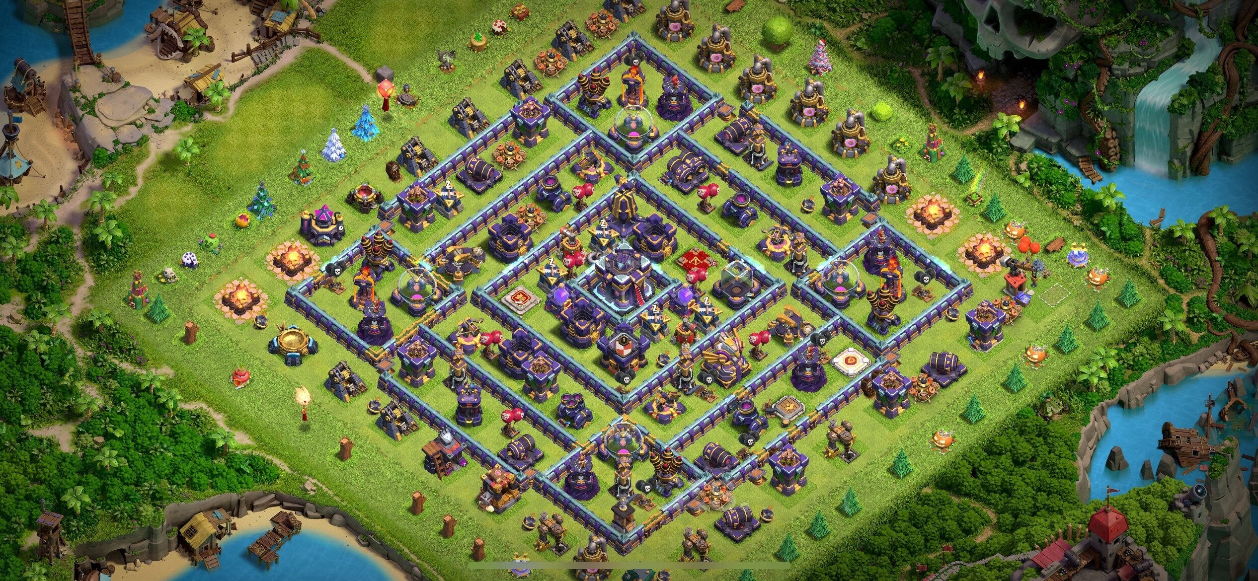 TH15 Farming Base - Top Town Hall 15 Farming Base with Link (#5) - Clash of Clans 2025​ TH15 Base