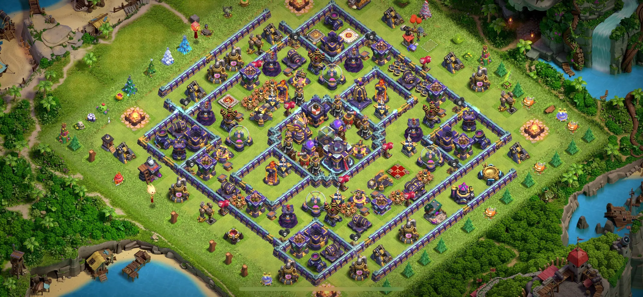 TH15 Farming Base - Top Town Hall 15 Farming Base with Link (#6) - Clash of Clans 2025​ TH15 Base