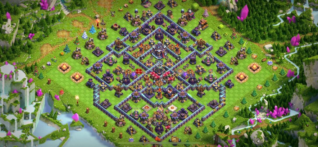 TH15 Farming Base - Top Town Hall 15 Farming Base with Link (#7) - Clash of Clans 2025​ TH15 Base