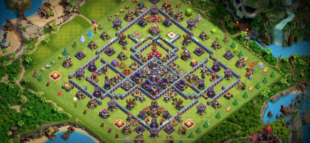 TH15 Farming Base - Top Town Hall 15 Farming Base with Link (#8) - Clash of Clans 2025​ TH15 Base