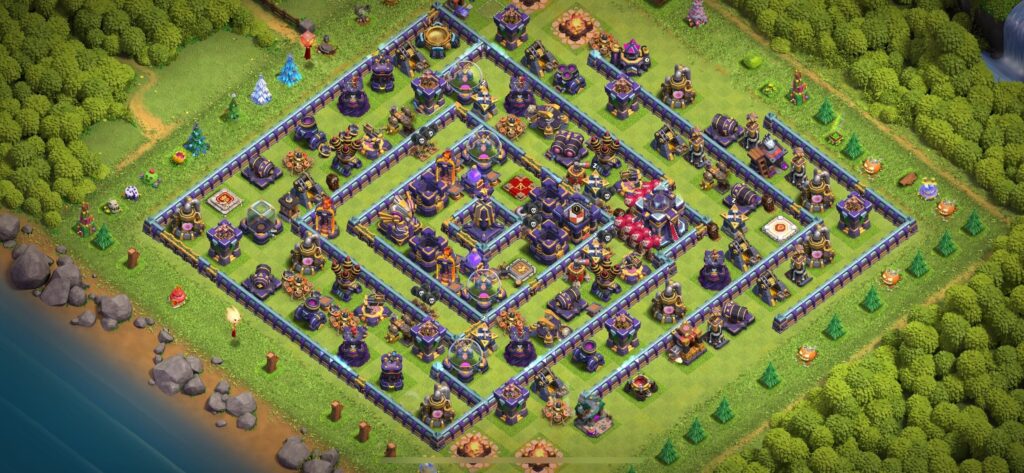 TH15 Farming Base - Top Town Hall 15 Farming Base with Link (#9) - Clash of Clans 2025​ TH15 Base