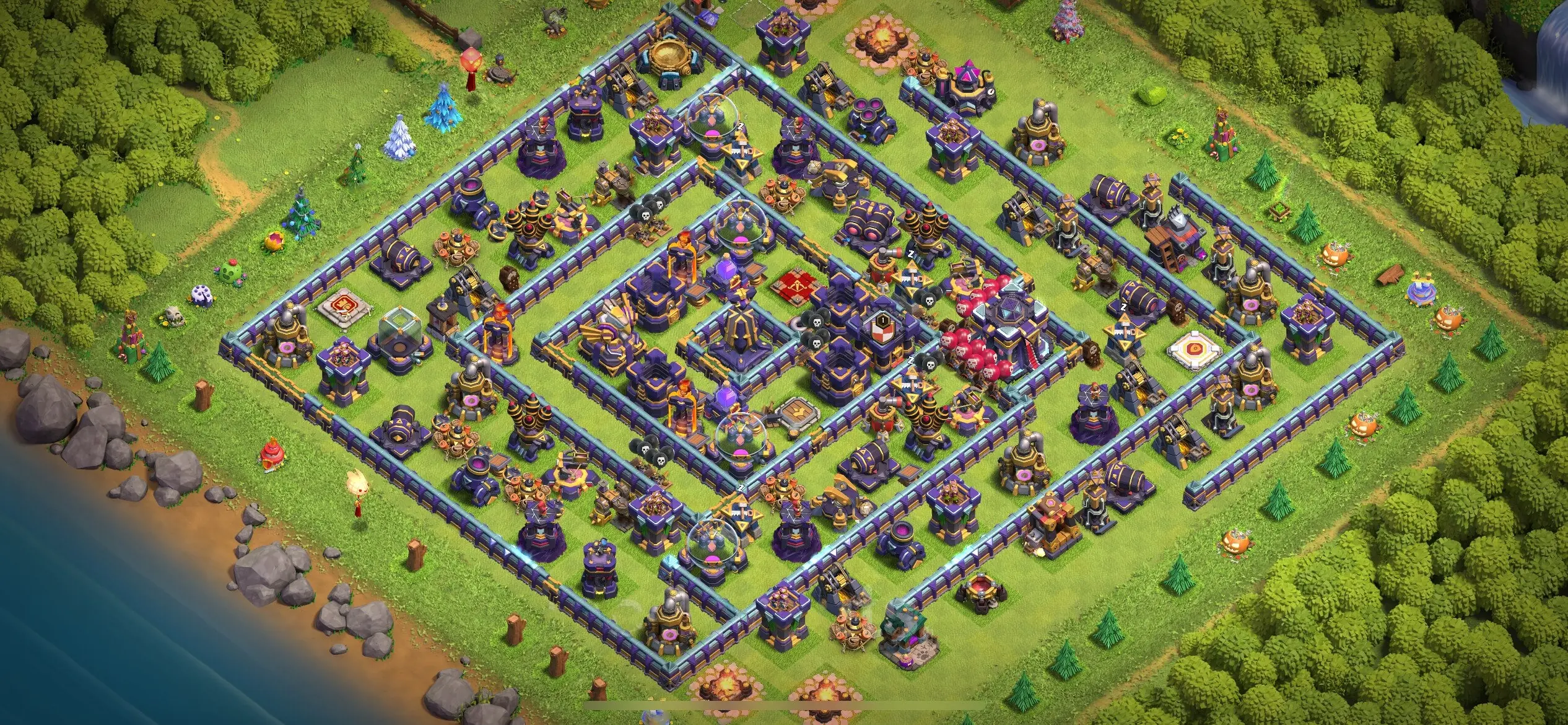 TH15 Farming Base - Top Town Hall 15 Farming Base with Link (#9) - Clash of Clans 2025​ TH15 Base