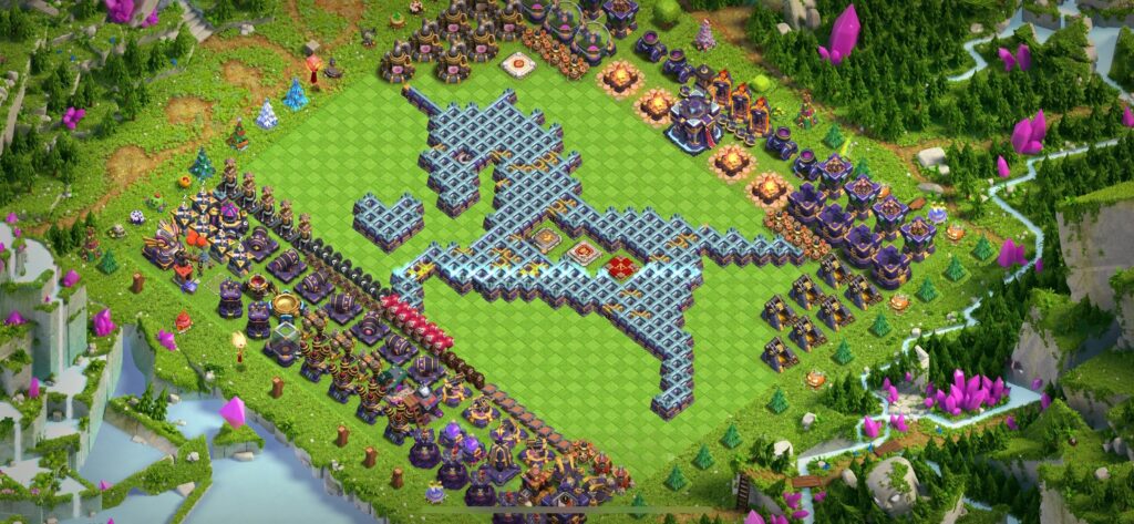 TH15 Troll Base - Top Town Hall 15 Troll/Funny Base with Link (#1) - Clash of Clans 2025​ TH15 Base
