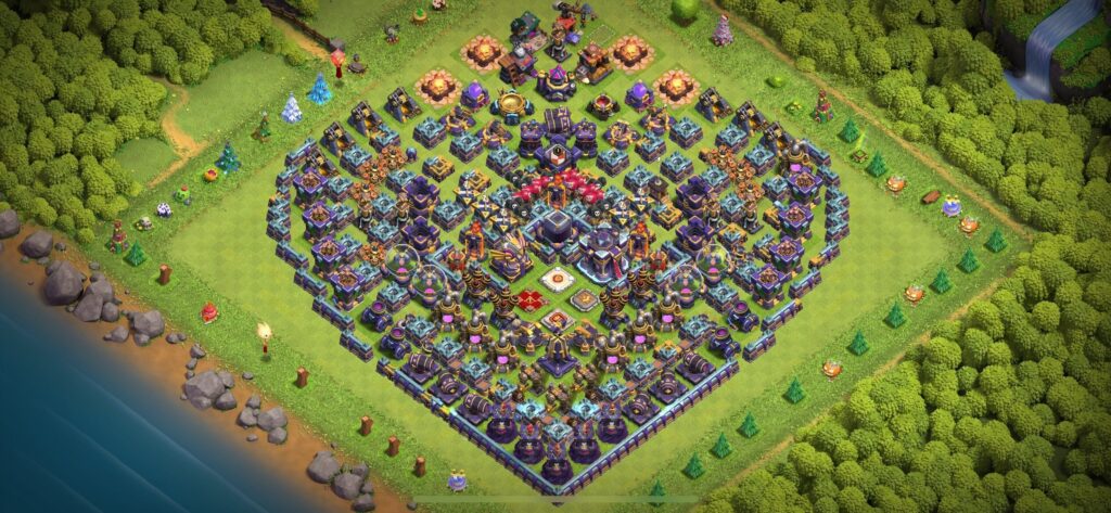 TH15 Troll Base - Top Town Hall 15 Troll/Funny Base with Link (#10) - Clash of Clans 2025​ TH15 Base