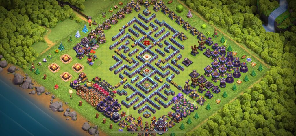 TH15 Troll Base - Top Town Hall 15 Troll/Funny Base with Link (#11) - Clash of Clans 2025​ TH15 Base