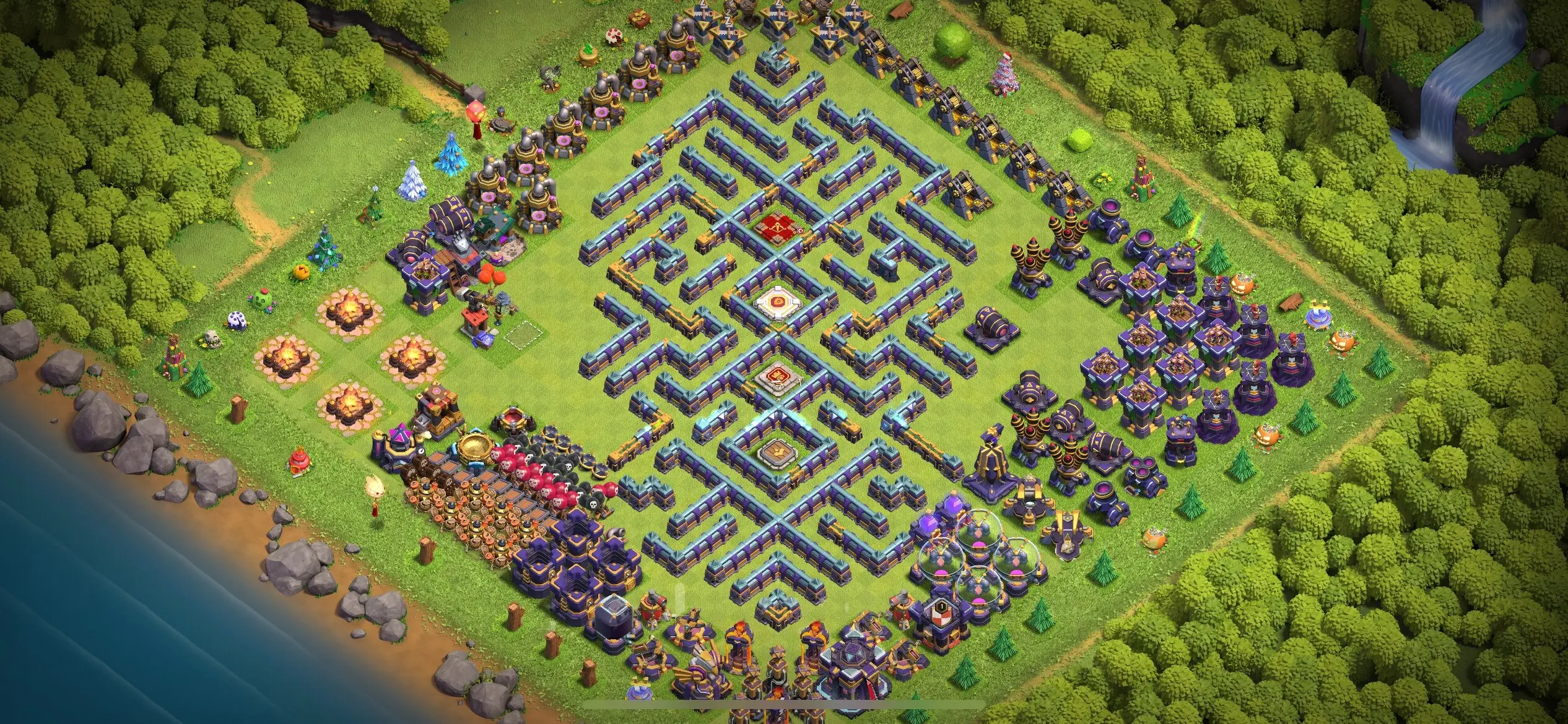 TH15 Troll Base - Top Town Hall 15 Troll/Funny Base with Link (#11) - Clash of Clans 2025​ TH15 Base