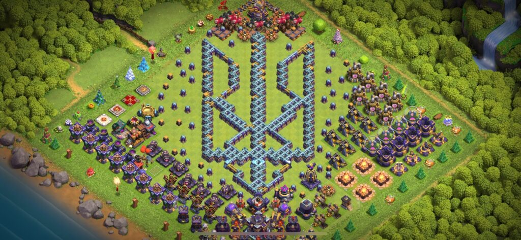 TH15 Troll Base - Top Town Hall 15 Troll/Funny Base with Link (#12) - Clash of Clans 2025​ TH15 Base