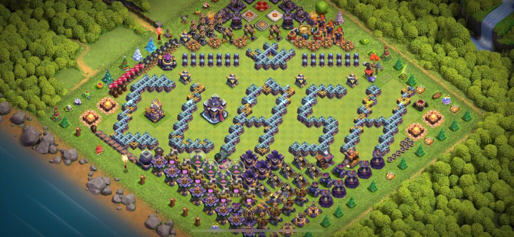 TH15 Troll Base - Top Town Hall 15 Troll/Funny Base with Link (#13) - Clash of Clans 2025​ TH15 Base