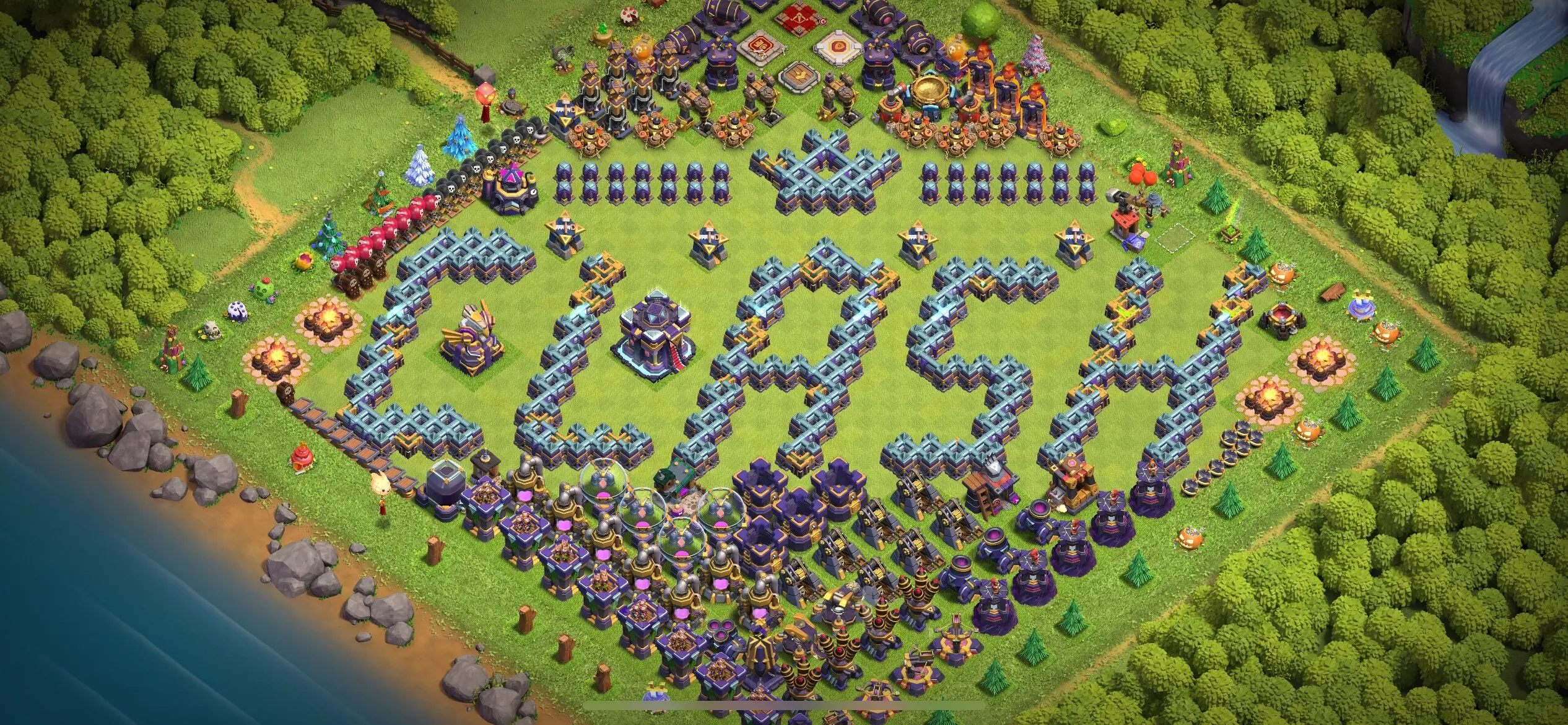 TH15 Troll Base - Top Town Hall 15 Troll/Funny Base with Link (#13) - Clash of Clans 2025​ TH15 Base