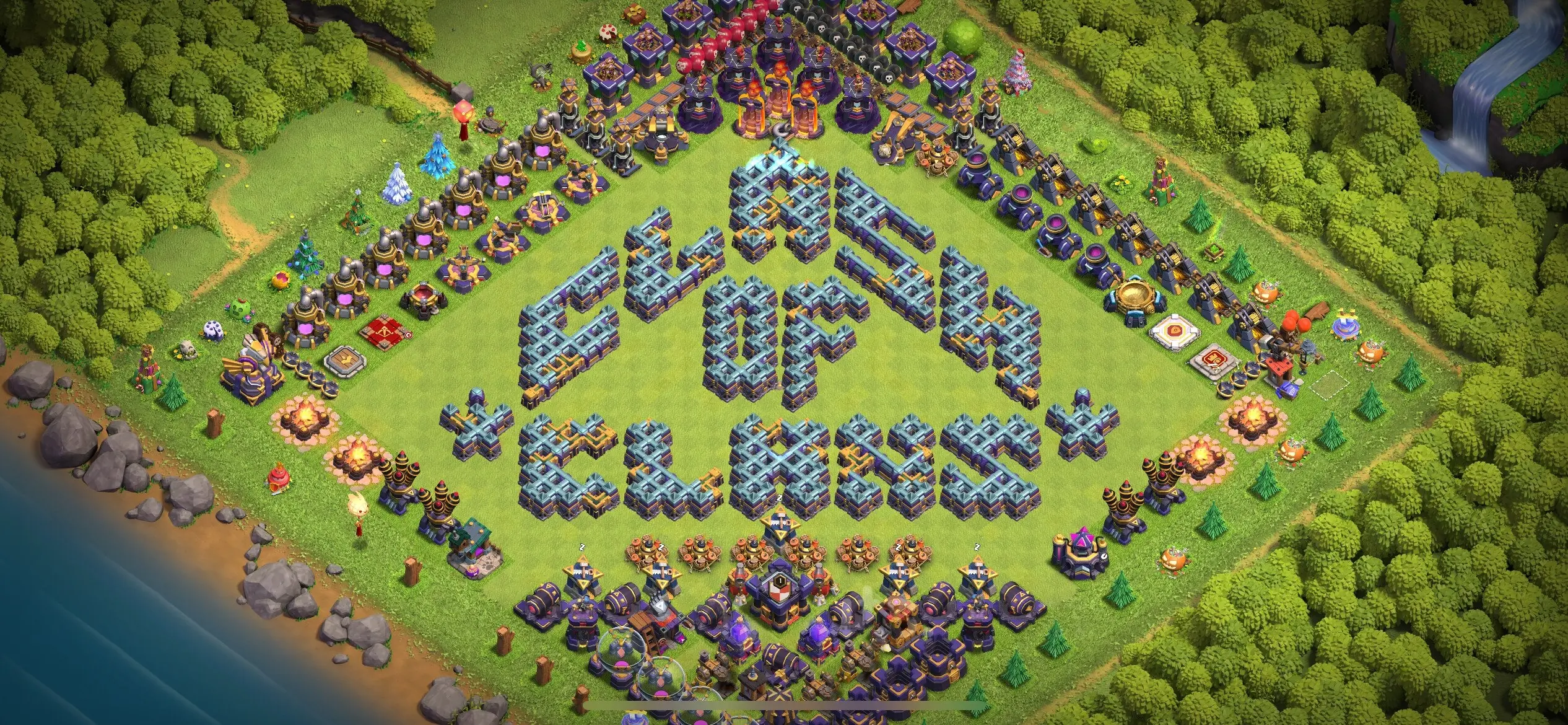 TH15 Troll Base - Top Town Hall 15 Troll/Funny Base with Link (#14) - Clash of Clans 2025​ TH15 Base