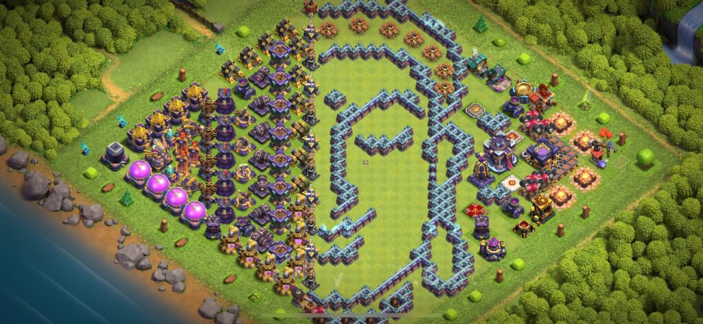 TH15 Troll Base - Top Town Hall 15 Troll/Funny Base with Link (#15) - Clash of Clans 2025​ TH15 Base