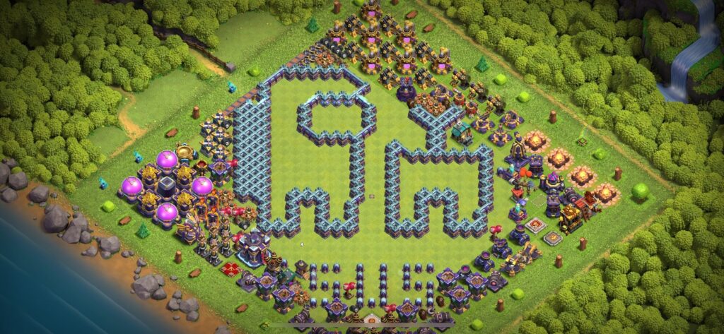 TH15 Troll Base - Top Town Hall 15 Troll/Funny Base with Link (#16) - Clash of Clans 2025​ TH15 Base